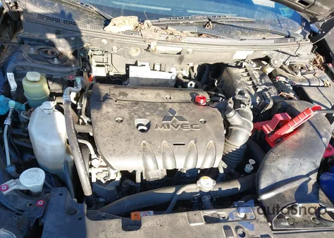 2017 Mitsubishi Lancer Es/Se/Sel from USA, damaged, VIN JA32V2FW2HU002790